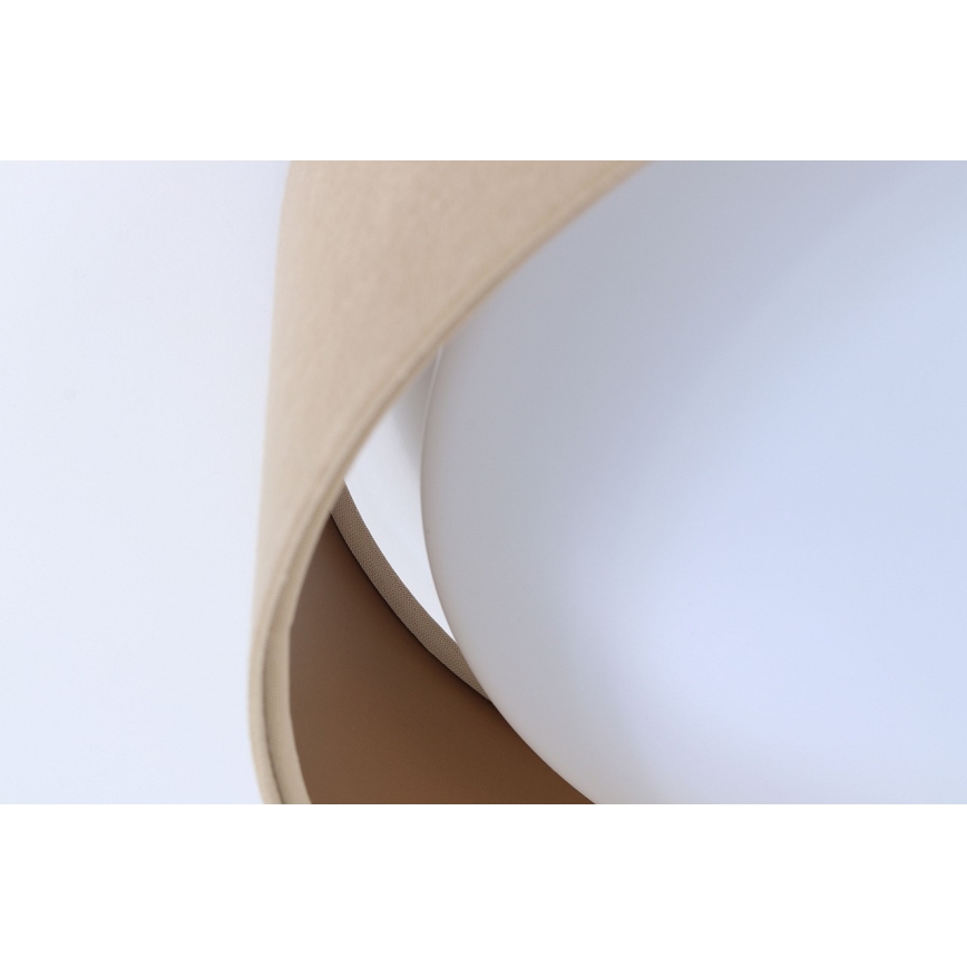 Φωτιστικό οροφής LED GALAXY LED/24W/230V διάμ. 44 cm μπεζ/χρυσό