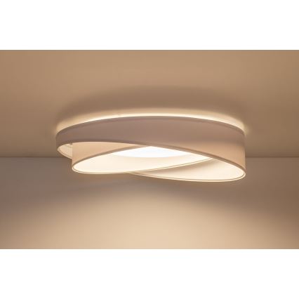 Φωτιστικό οροφής LED GALAXY MODERN LED/24W/230V Ø 55 cm λευκό