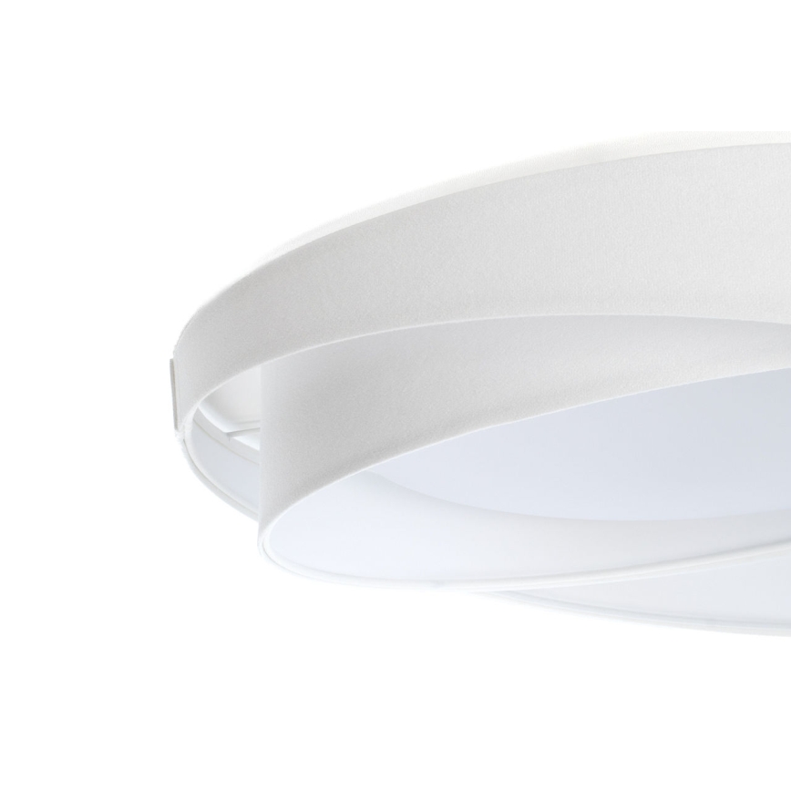 Φωτιστικό οροφής LED GALAXY MODERN LED/24W/230V Ø 55 cm λευκό