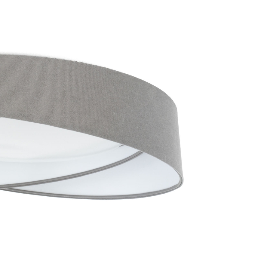 Φωτιστικό οροφής LED GALAXY MODERN LED/24W/230V διάμ. 55 εκ. γκρι/λευκό