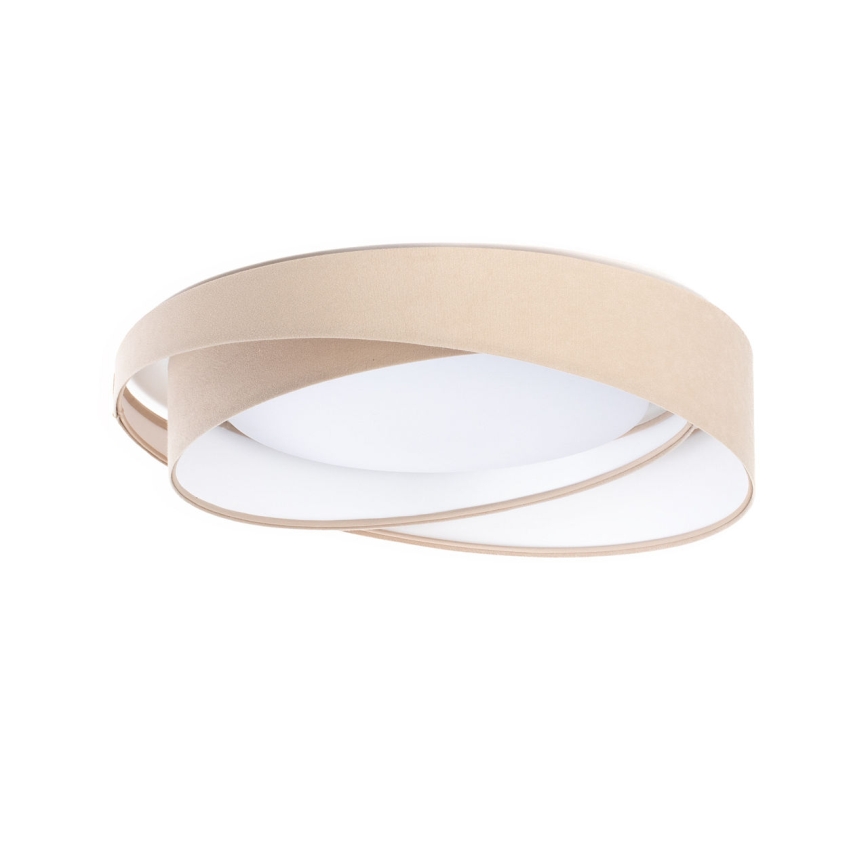 Φωτιστικό οροφής LED GALAXY MODERN LED/24W/230V, διάμ. 55 εκ., μπεζ/λευκό