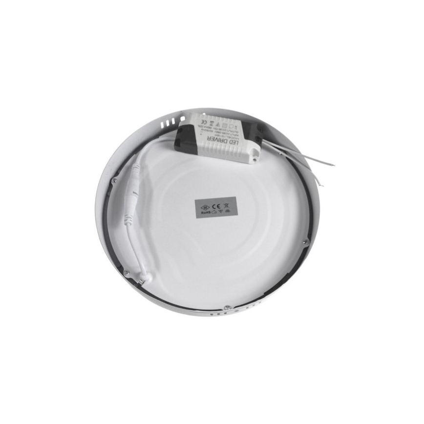 Φωτιστικό οροφής LED GERRIT LED/18W/230V 4000K λευκό