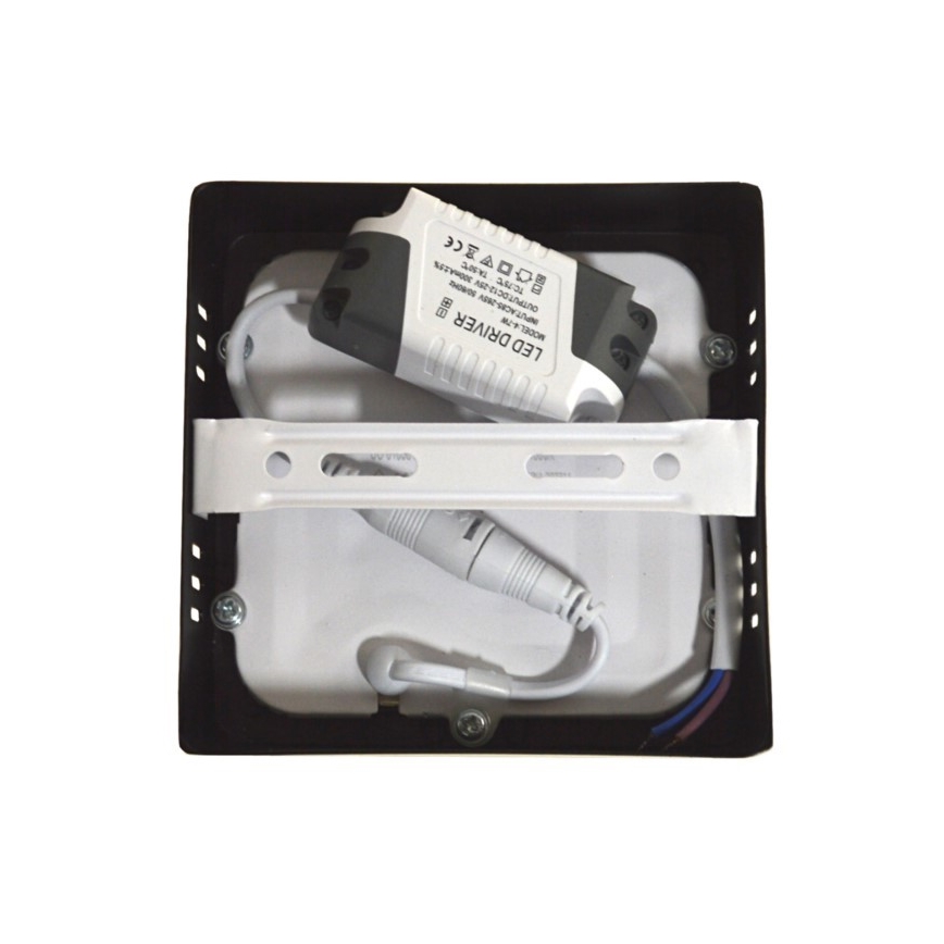 Φωτιστικό οροφής LED GERRY LED/6W/230V 4000K μαύρο