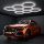 Φωτιστικό οροφής LED HEXAGON LED/350W/85-265V 6500K 313x298 cm CRI 90 IP44 λευκό