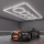 Φωτιστικό οροφής LED HEXAGON LED/426W/85-265V 6500K 484x243 εκ. CRI 90 IP44 λευκό