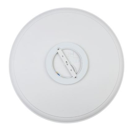 LED φωτιστικό οροφής HUGO LED/16/24/32W/230V 3000/4000/6500K διάμ. 37 cm IP54 μαύρο