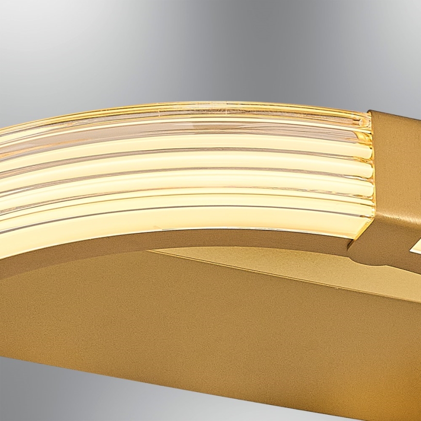 Φωτιστικό οροφής LED JESI 2W/230V 3000K, χρυσό