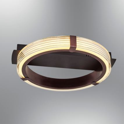 Φωτιστικό οροφής LED JESI LED/2W/230V 3000K καφέ