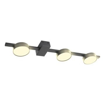 Φωτιστικό οροφής LED JOY 3xGX53/6W/230V μαύρο