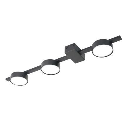 Φωτιστικό οροφής LED JOY 3xGX53/6W/230V μαύρο