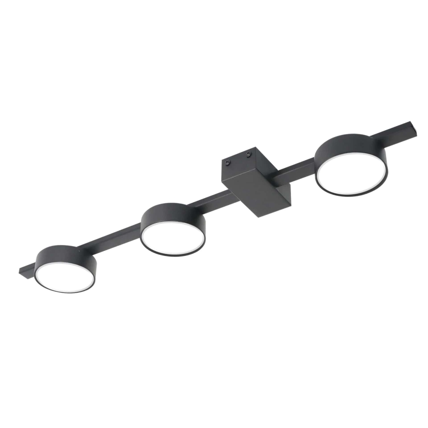 Φωτιστικό οροφής LED JOY 3xGX53/6W/230V μαύρο