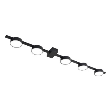 Φωτιστικό οροφής LED JOY 5xGX53/6W/230V μαύρο