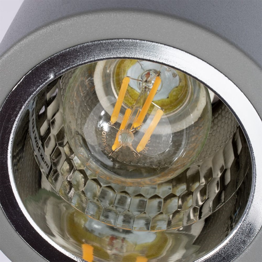 Φωτιστικό οροφής LED JUPITER 1xE27/6W/230V 120x98 mm