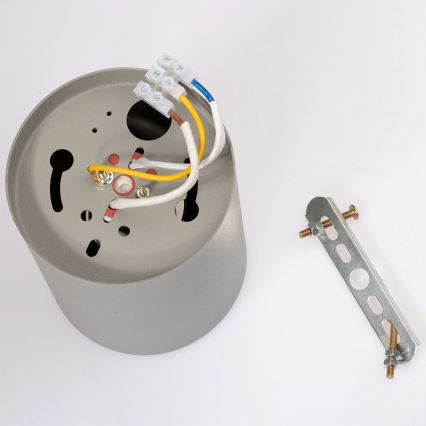 Φωτιστικό οροφής LED JUPITER 1xE27/6W/230V 120x98 mm