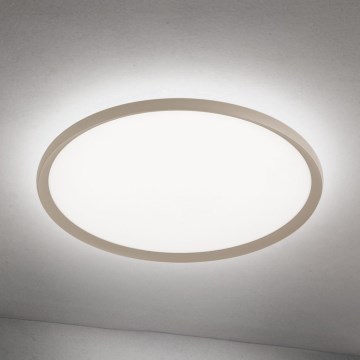 Φωτιστικό οροφής LED KANT LED/50W/230V 2700/3000/4000K Ø 60 cm μπεζ