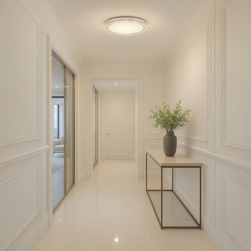 Φωτιστικό οροφής LED LAGO LED/36W/230V, διάμετρος 48 cm