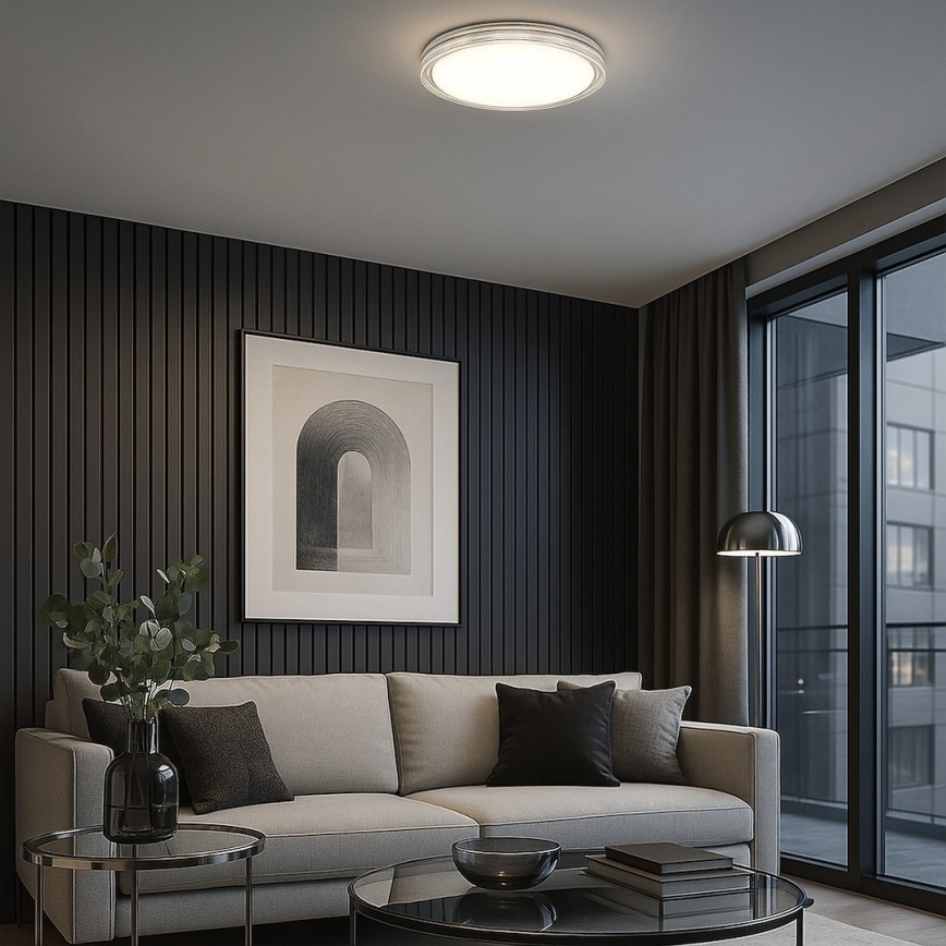 Φωτιστικό οροφής LED LAGO LED/36W/230V, διάμετρος 48 cm