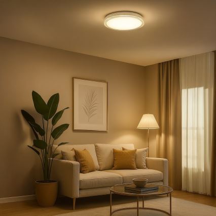 Φωτιστικό οροφής LED LAGO LED/36W/230V, διάμετρος 48 cm