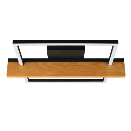 Φωτιστικό οροφής LED LARYSA LED/11,5W/230V 35x45 cm, φινίρισμα πεύκου