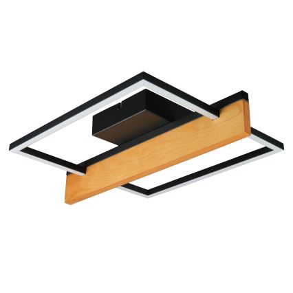 Φωτιστικό οροφής LED LARYSA LED/11,5W/230V 35x45 cm, φινίρισμα πεύκου