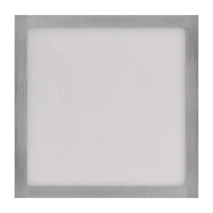 Φωτιστικό οροφής LED NEXXO LED/12,5W/230V 3000/3500/4000K 17x17 cm γυαλιστερό χρώμιο