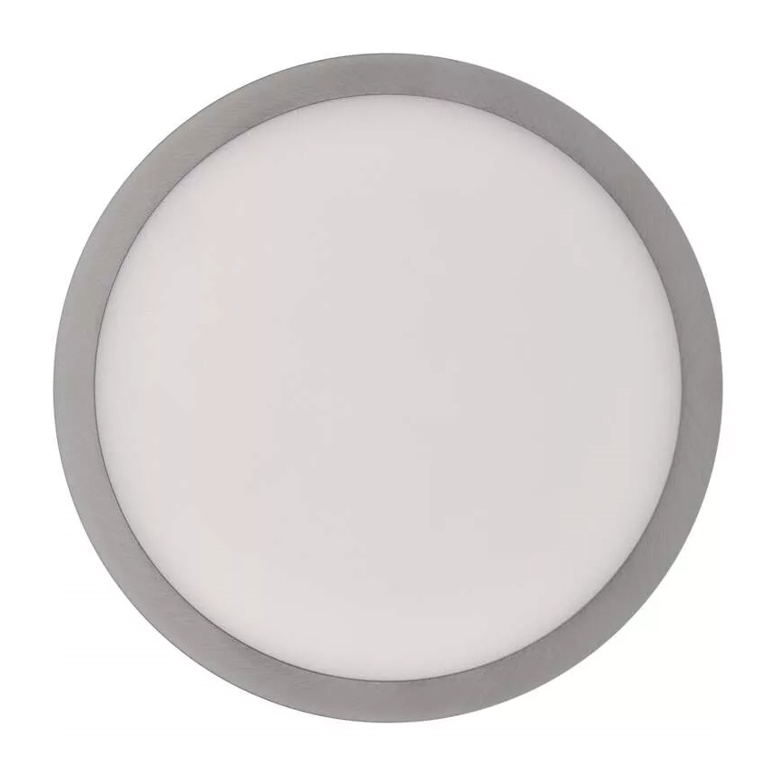 Φωτιστικό οροφής LED NEXXO LED/12,5W/230V 3000/3500/4000K διάμετρος 17 cm ματ χρώμιο