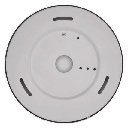 Φωτιστικό οροφής LED NEXXO LED/12,5W/230V 3000/3500/4000K διάμετρος 17 cm ματ χρώμιο