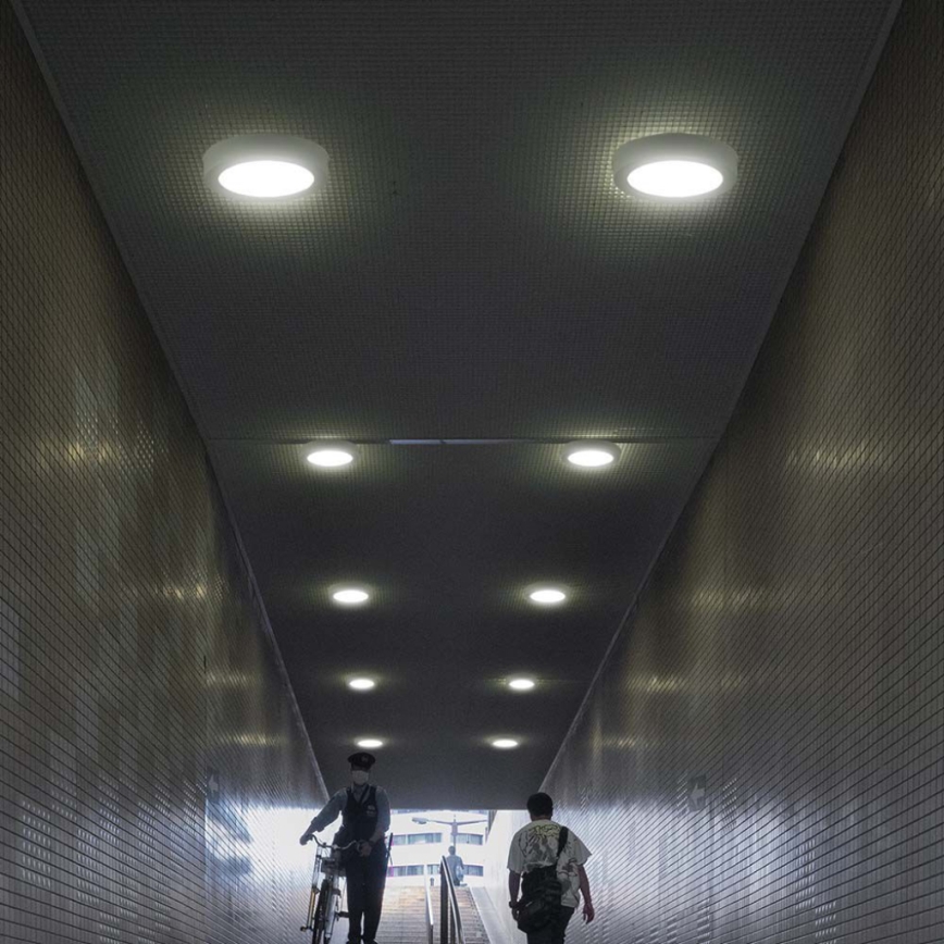 Φωτιστικό οροφής LED LED/12W/230V 3000K διάμετρος 16,7 cm λευκό