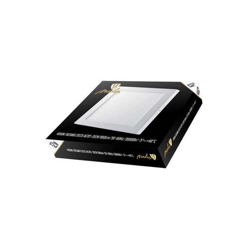 Φωτιστικό οροφής LED LED/12W/230V 4000K 17,2x17,2 cm