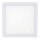 Φωτιστικό οροφής LED LED/12W/230V 4200K 16,3x16,3 cm λευκό
