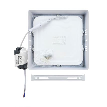 Φωτιστικό οροφής LED LED/12W/230V 4200K 16,3x16,3 cm λευκό