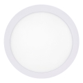 Φωτιστικό οροφής LED LED/12W/230V 4200K διάμετρος 16 cm λευκό