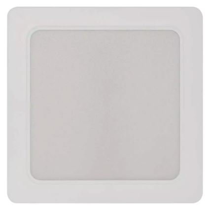 Φωτιστικό οροφής LED LED/18W/230V 17x17 cm λευκό