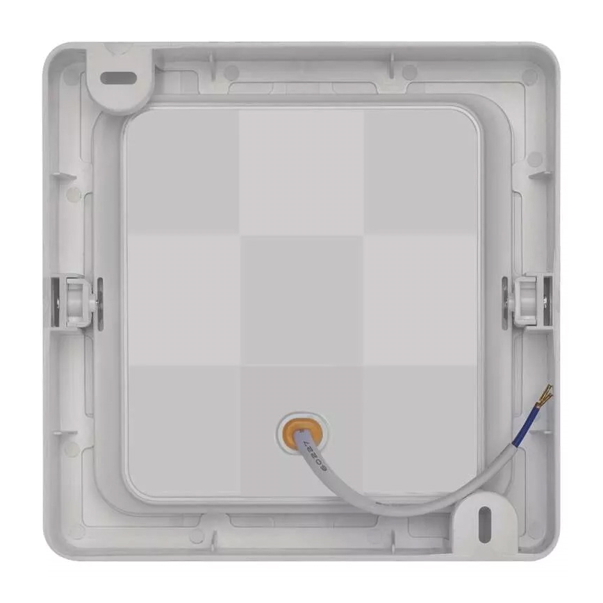 Φωτιστικό οροφής LED LED/18W/230V 17x17 cm λευκό