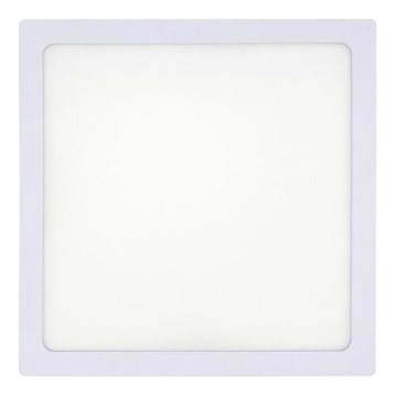 Φωτιστικό οροφής LED LED/18W/230V 2700K 21x21 cm λευκό