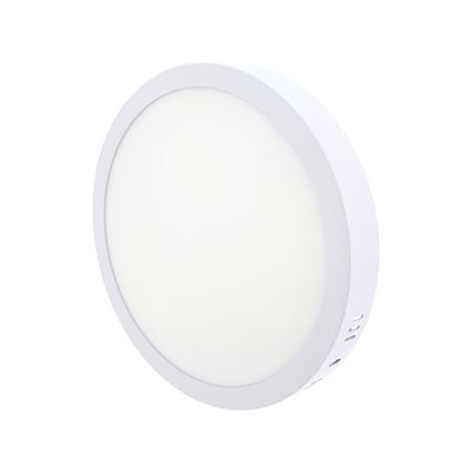 Φωτιστικό οροφής LED LED/18W/230V 4200K διάμετρος 21 cm λευκό