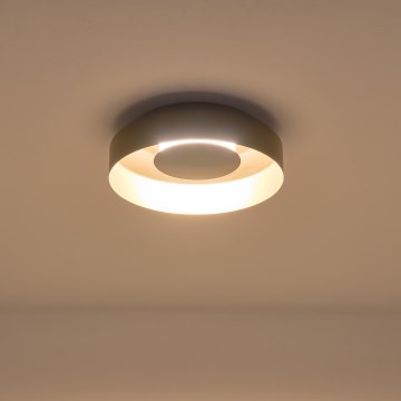 Φωτιστικό οροφής LED LED/20W/230V 3000K μαύρο