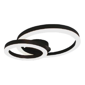 Φωτιστικό οροφής LED LED/20W/230V 3000K μαύρο