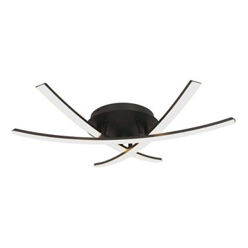 Φωτιστικό οροφής LED LED/20W/230V 3000K μαύρο