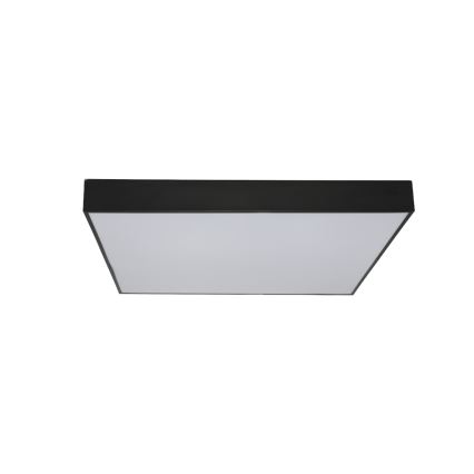 Φωτιστικό οροφής LED LED/215W/230V 3000/4000/6500K 80x80 cm μαύρο