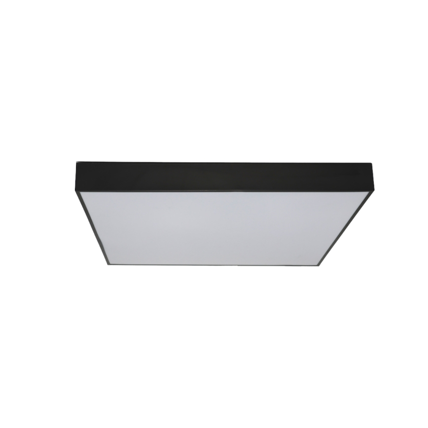Φωτιστικό οροφής LED LED/215W/230V 3000/4000/6500K 80x80 cm μαύρο