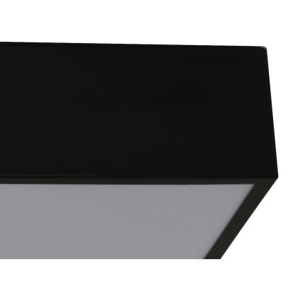 Φωτιστικό οροφής LED LED/215W/230V 3000/4000/6500K 80x80 cm μαύρο