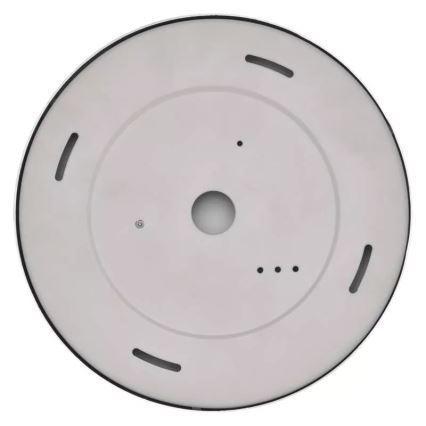 Φωτιστικό οροφής LED NEXXO LED/21W/230V 3000/3500/4000K διάμετρος 22,5 cm γυαλιστερό χρώμιο