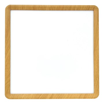 Φωτιστικό οροφής LED LED/24W/230V 3000/4000/6500K 30x30 cm μπεζ