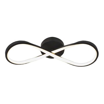 Φωτιστικό οροφής LED LED/24W/230V 3000K μαύρο