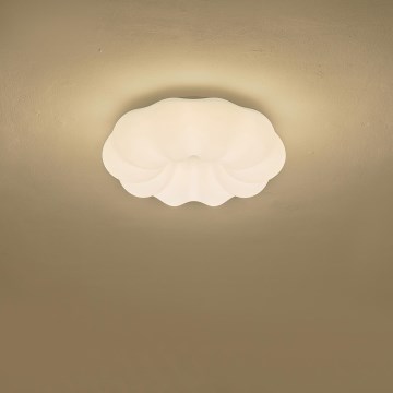 Φωτιστικό οροφής LED LED/24W/230V 3000K μαύρο διάμετρος 43 cm