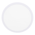 Φωτιστικό οροφής LED LED/24W/230V 4200K διάμετρος 28,5 cm λευκό
