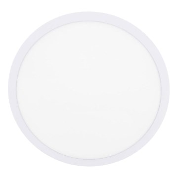 Φωτιστικό οροφής LED LED/24W/230V 4200K διάμετρος 28,5 cm λευκό