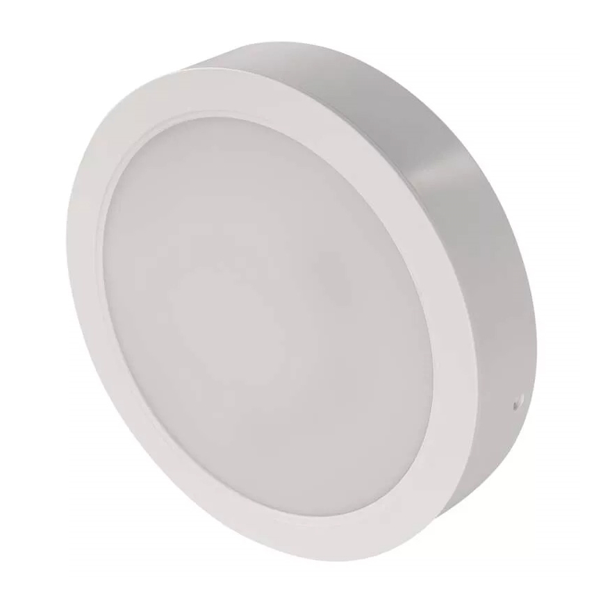 Φωτιστικό οροφής LED LED/24W/230V διάμετρος 22 cm λευκό