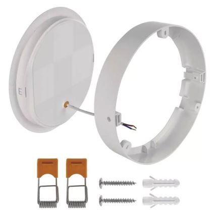 Φωτιστικό οροφής LED LED/24W/230V διάμετρος 22 cm λευκό